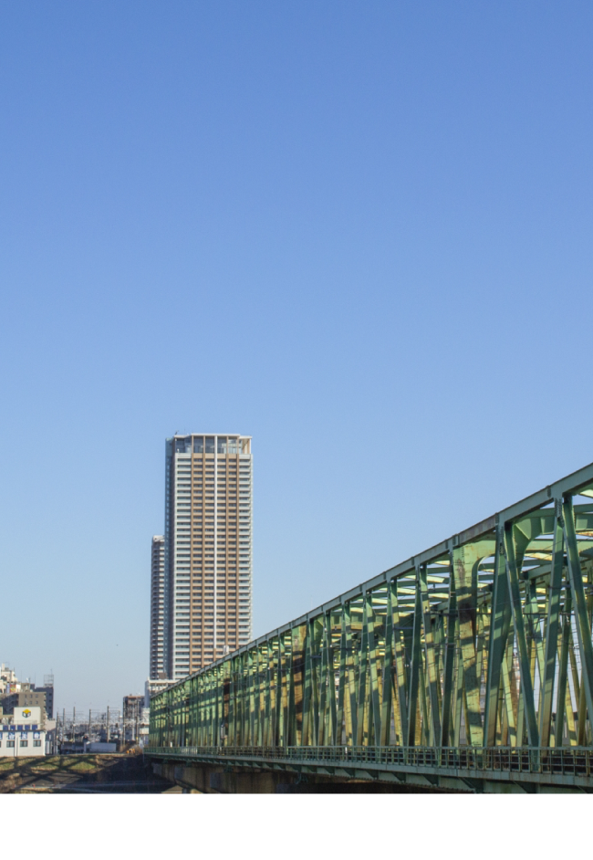 市川街並み
